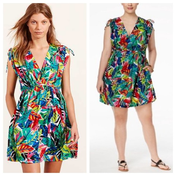 ralph lauren swim cover up